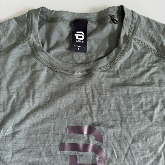 Women’s large Bjorn Daehlie Active Wool Long Sleeve top - Picture 8 of 11